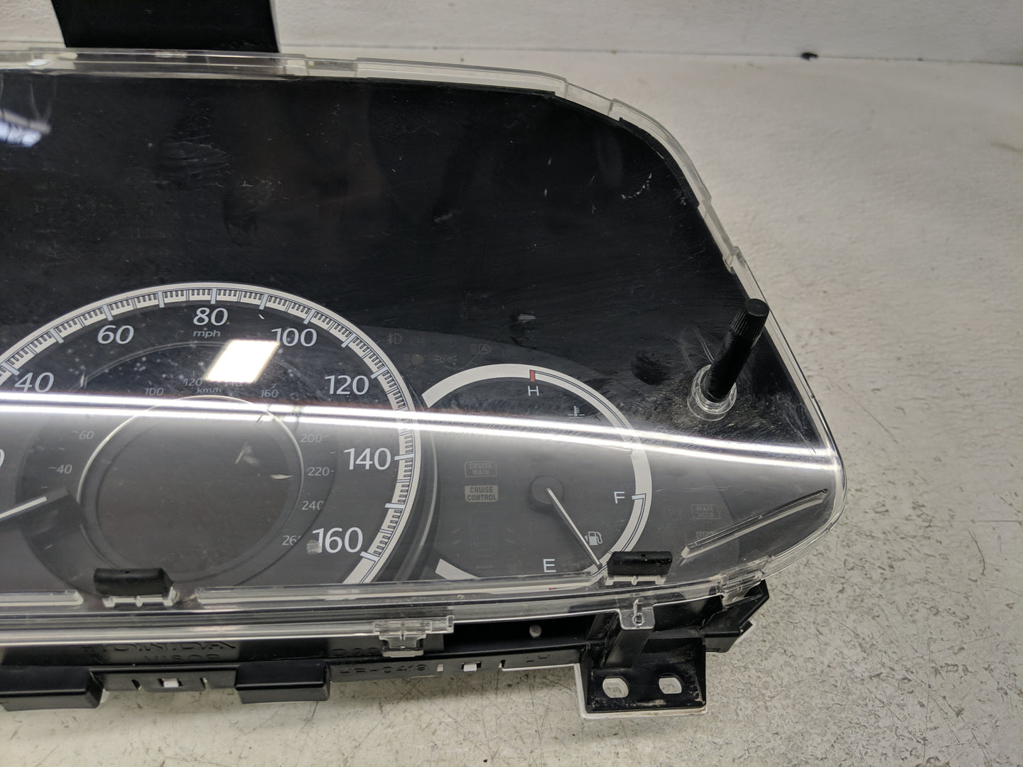 2013 Honda Accord Instrument Cluster Speedometer Gauges P/N:78100-T3L-A220-M1 Fits OEM Used Auto Parts - Oemusedautoparts1.c