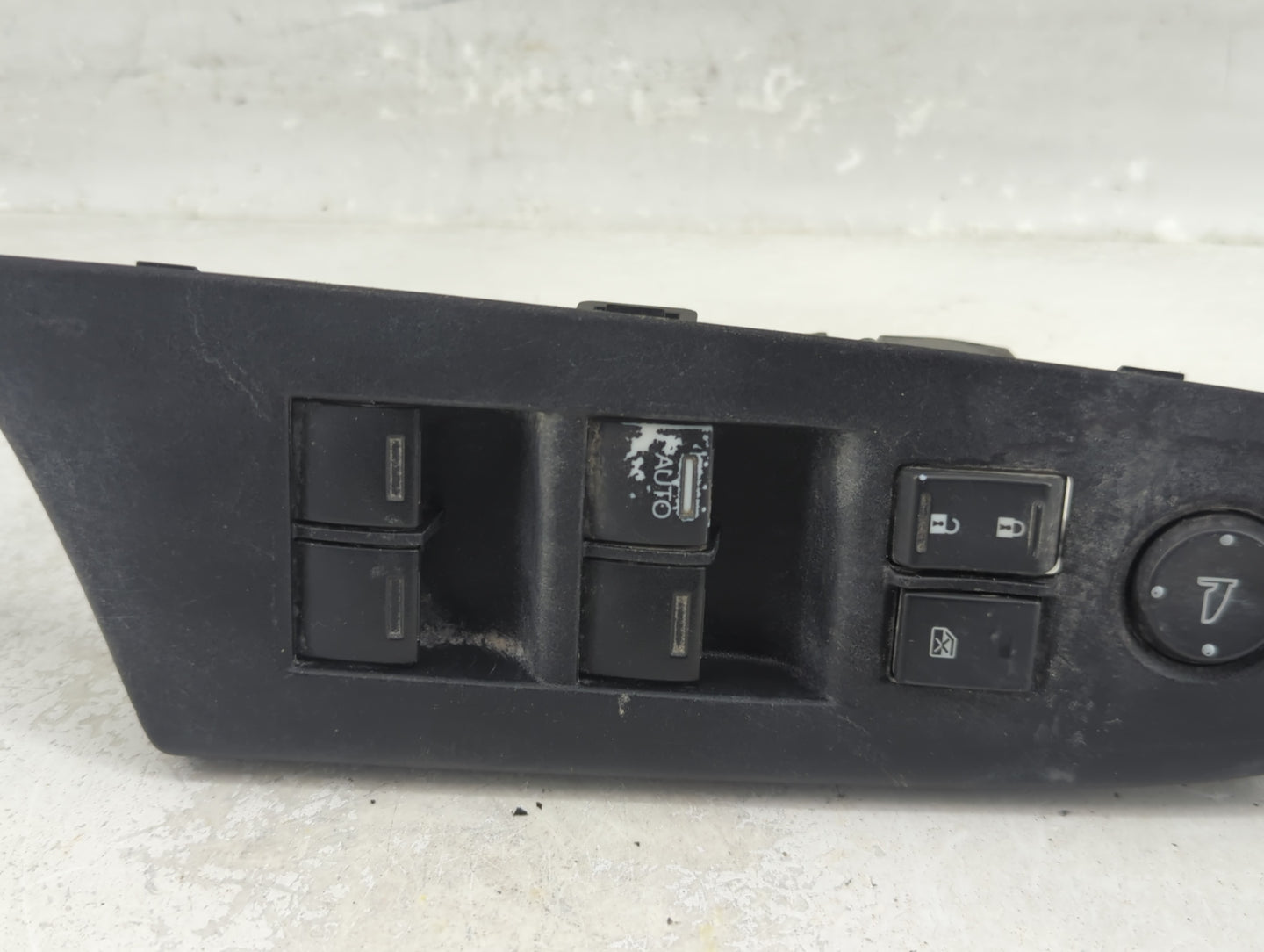 2013-2017 Honda Accord Master Power Window Switch Replacement Driver Side Left Fits Fits 2013 2014 2015 2016 2017 OEM Used A