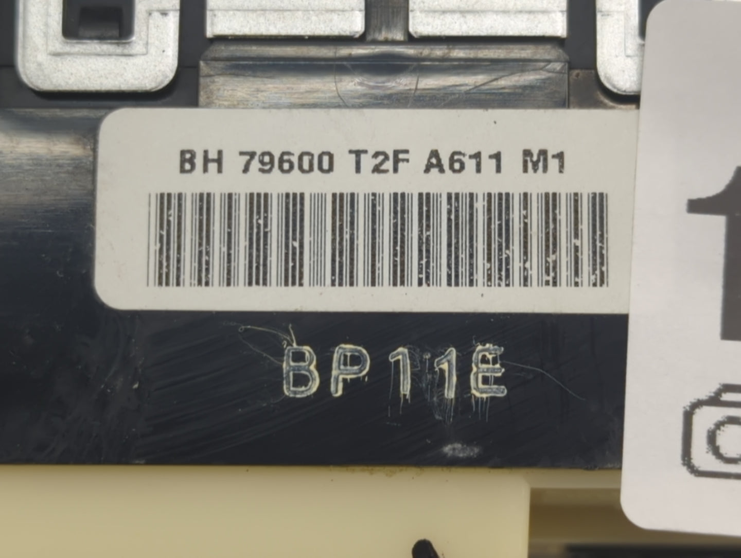 2013 Honda Accord Climate Control Module Temperature AC/Heater Replacement P/N:BH 79600 T2F A611 M1 Fits OEM Used Auto Parts