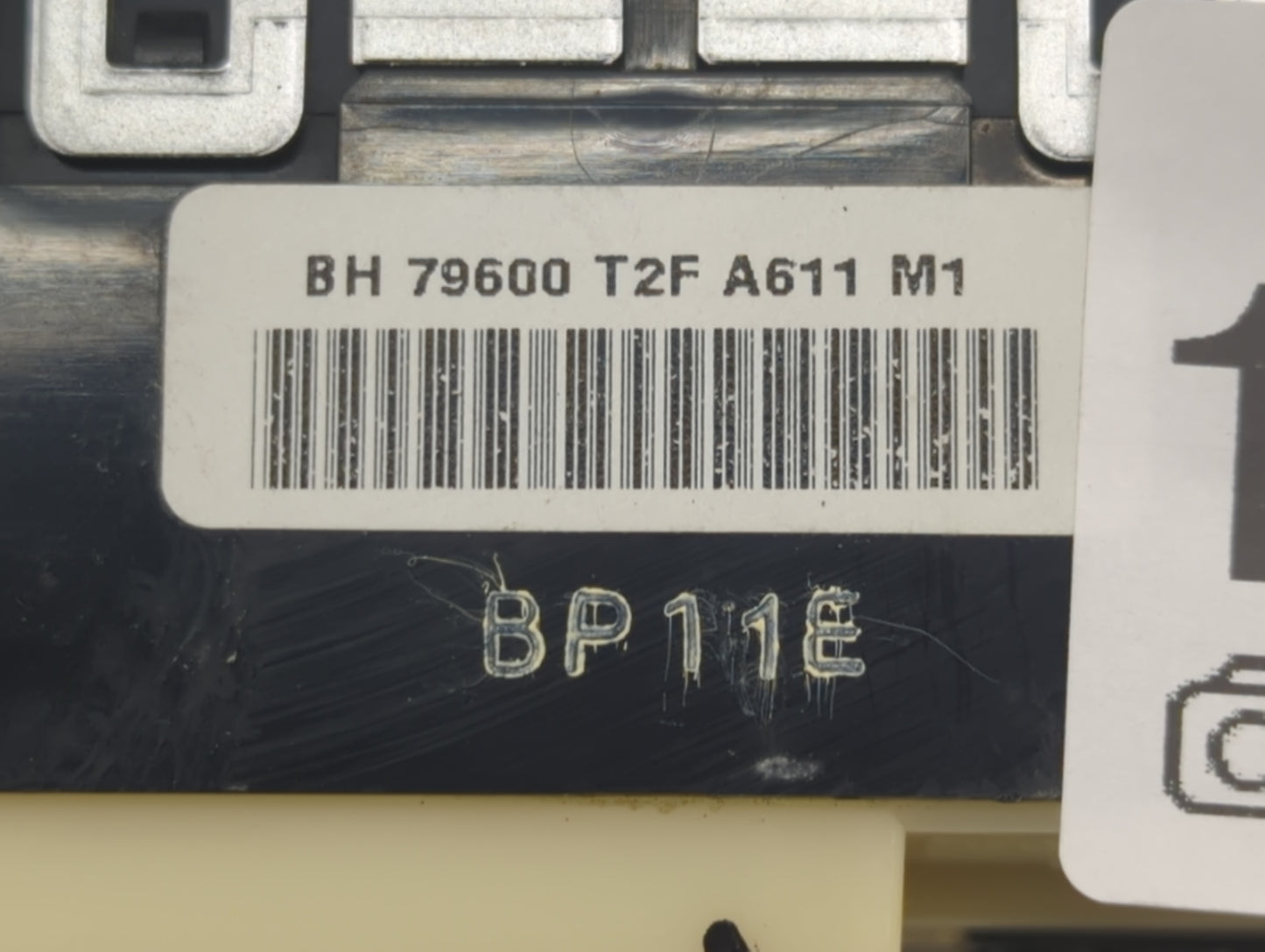 2013 Honda Accord Climate Control Module Temperature AC/Heater Replacement P/N:BH 79600 T2F A611 M1 Fits OEM Used Auto Parts