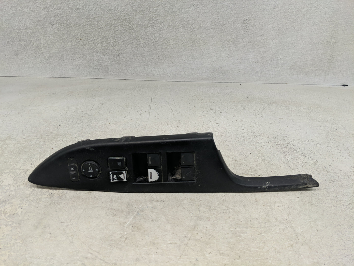 2013-2017 Honda Accord Master Power Window Switch Replacement Driver Side Left Fits OEM Used Auto Parts - Oemusedautoparts1.