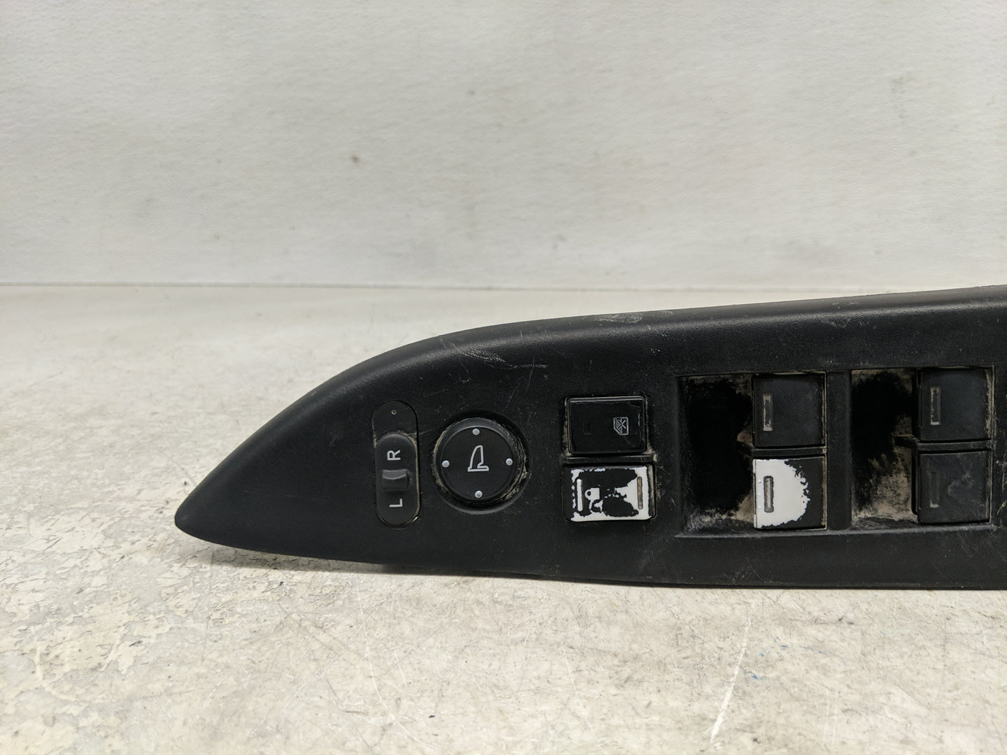 2013-2017 Honda Accord Master Power Window Switch Replacement Driver Side Left Fits OEM Used Auto Parts - Oemusedautoparts1.