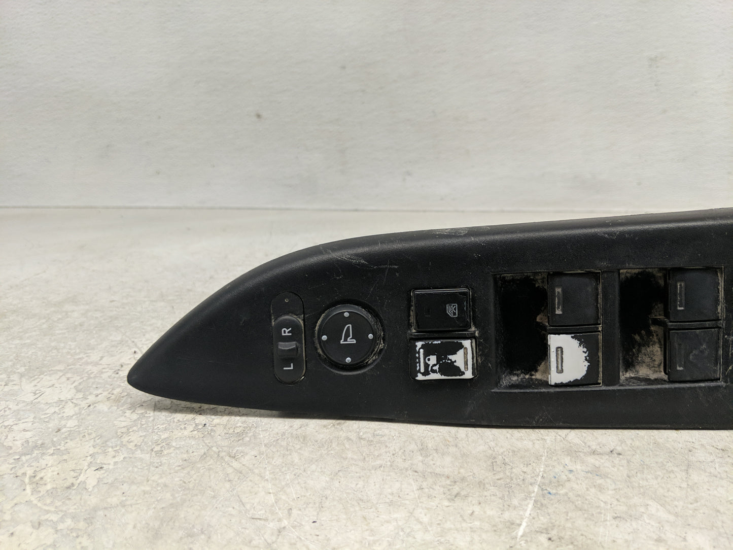 2013-2017 Honda Accord Master Power Window Switch Replacement Driver Side Left Fits OEM Used Auto Parts - Oemusedautoparts1.