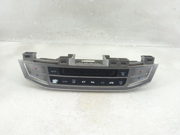 2013-2015 Honda Accord Climate Control Module Temperature AC/Heater Replacement Fits Fits 2013 2014 2015 OEM Used Auto Parts