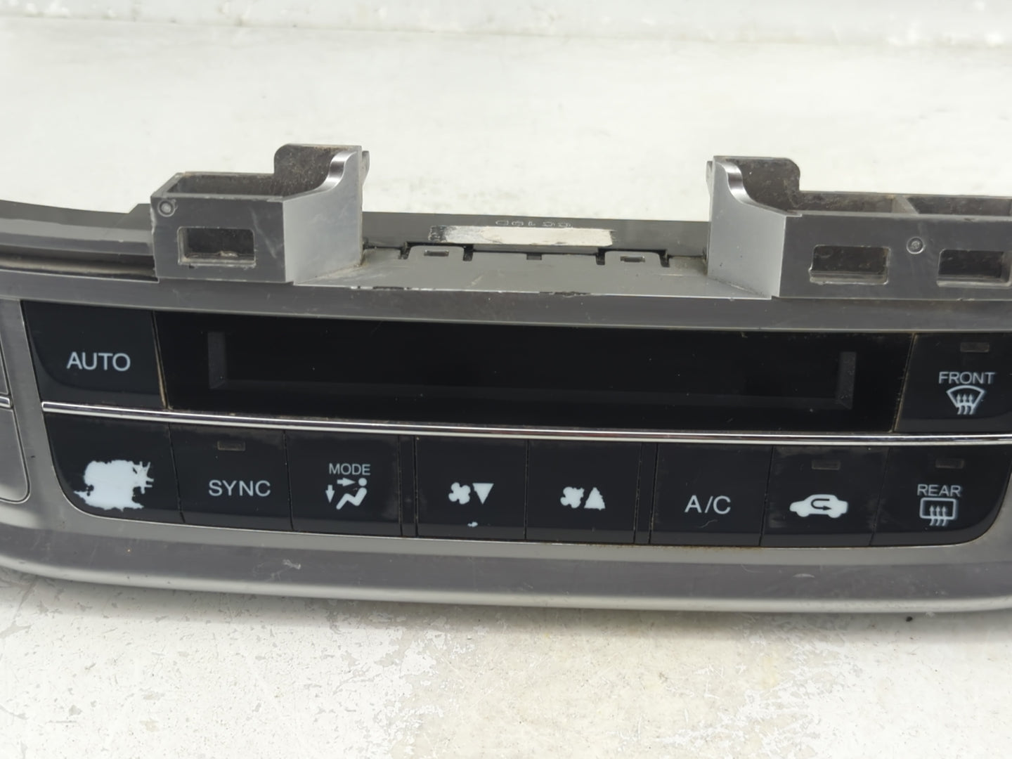 2013-2015 Honda Accord Climate Control Module Temperature AC/Heater Replacement Fits Fits 2013 2014 2015 OEM Used Auto Parts