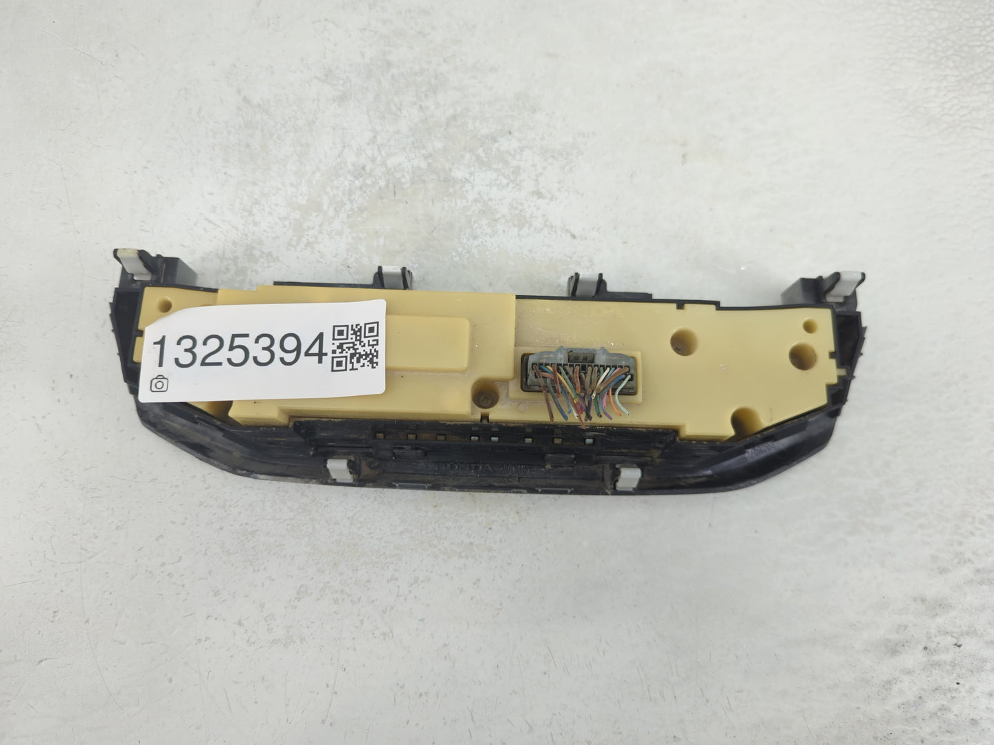 2013-2015 Honda Accord Climate Control Module Temperature AC/Heater Replacement Fits Fits 2013 2014 2015 OEM Used Auto Parts