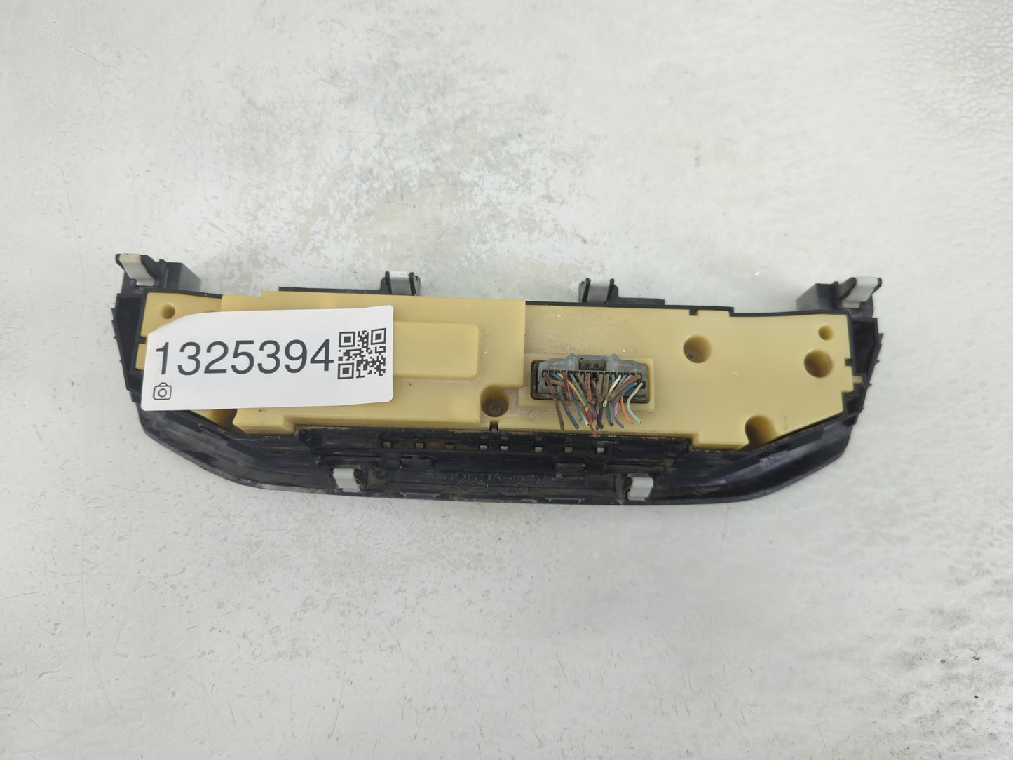 2013-2015 Honda Accord Climate Control Module Temperature AC/Heater Replacement Fits Fits 2013 2014 2015 OEM Used Auto Parts
