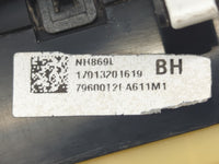 2013-2015 Honda Accord Climate Control Module Temperature AC/Heater Replacement Fits Fits 2013 2014 2015 OEM Used Auto Parts