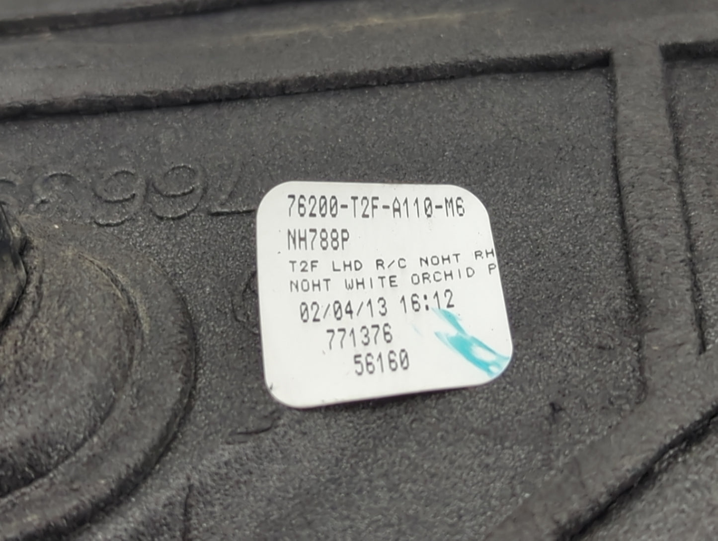 2013-2017 Honda Accord Passenger Side View Mirror - Right Door Mirror OEM Used - Oemusedautoparts1.com