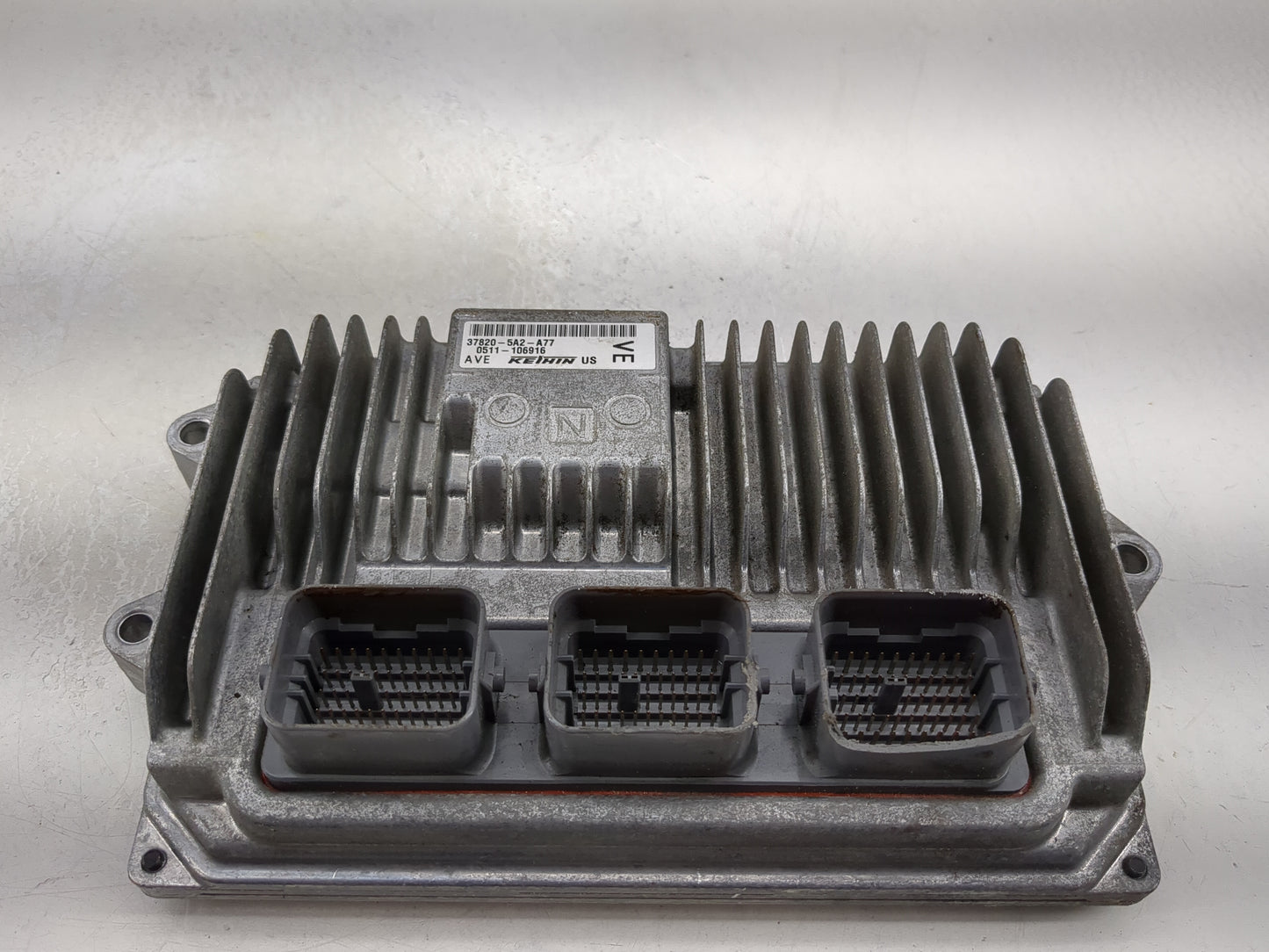 2013 Honda Accord PCM Engine Control Computer ECU ECM PCU OEM P/N:37820-5A2-A77 Fits OEM Used Auto Parts - Oemusedautoparts1