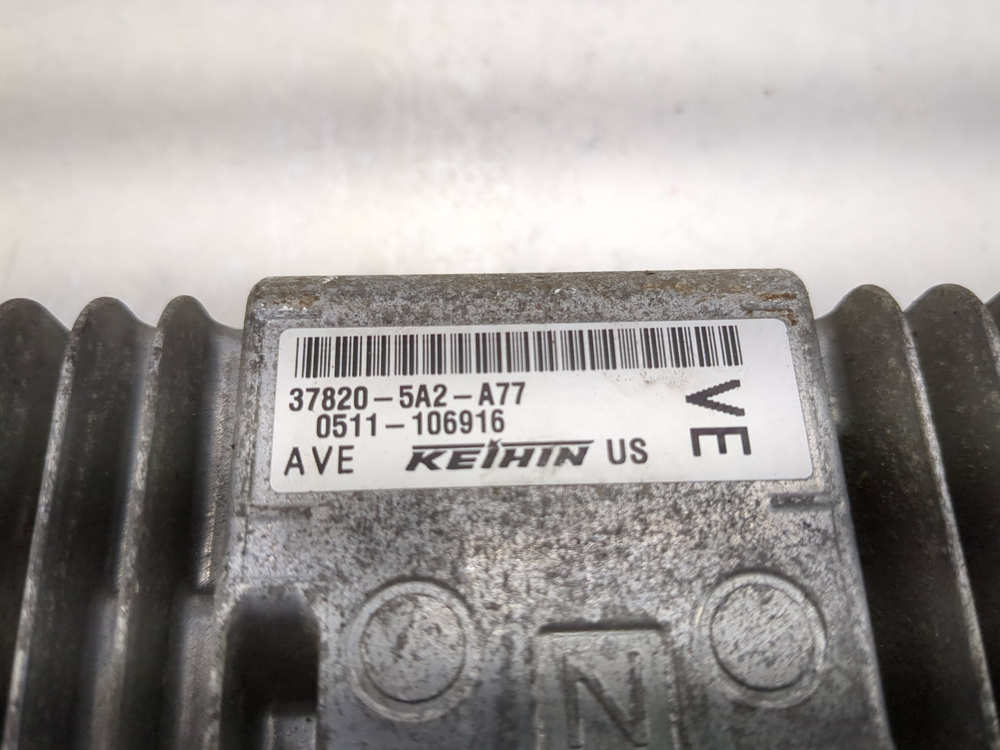 2013 Honda Accord PCM Engine Control Computer ECU ECM PCU OEM P/N:37820-5A2-A77 Fits OEM Used Auto Parts - Oemusedautoparts1