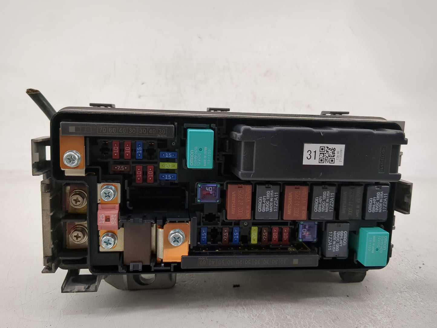 2013 Honda Accord Fusebox Fuse Box Panel Relay Module Fits OEM Used Auto Parts - Oemusedautoparts1.com
