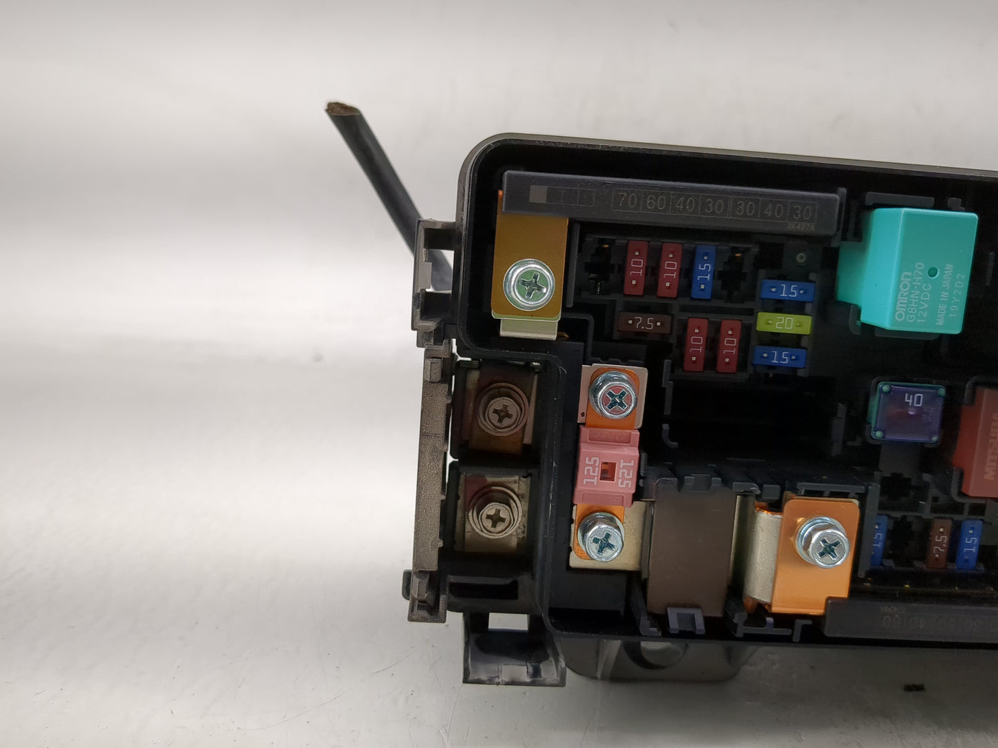 2013 Honda Accord Fusebox Fuse Box Panel Relay Module Fits OEM Used Auto Parts - Oemusedautoparts1.com