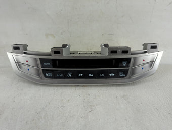 compare product 2013-2015 Honda Accord Climate Control Module Temperature AC/Heater Replacement P/N:79600T2FA411M1 Fits Fits 2013 2014 2015 OEM Used Auto Parts