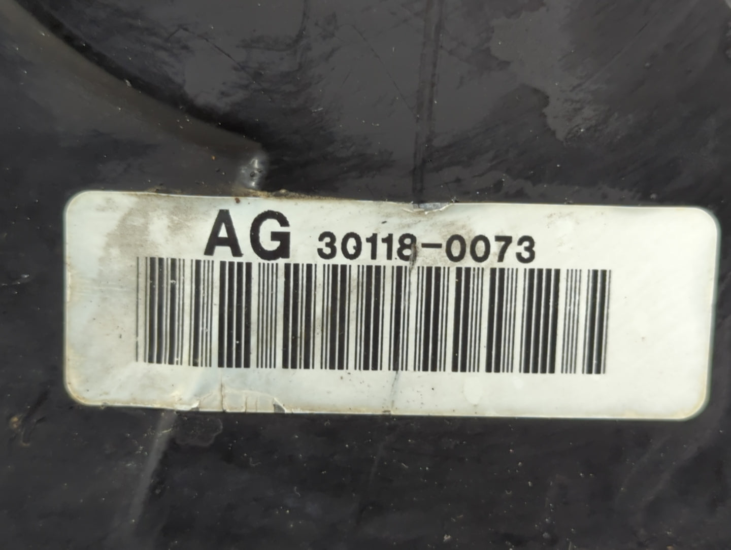 2013-2017 Honda Accord Power Brake Booster Oem - Oemusedautoparts1.com