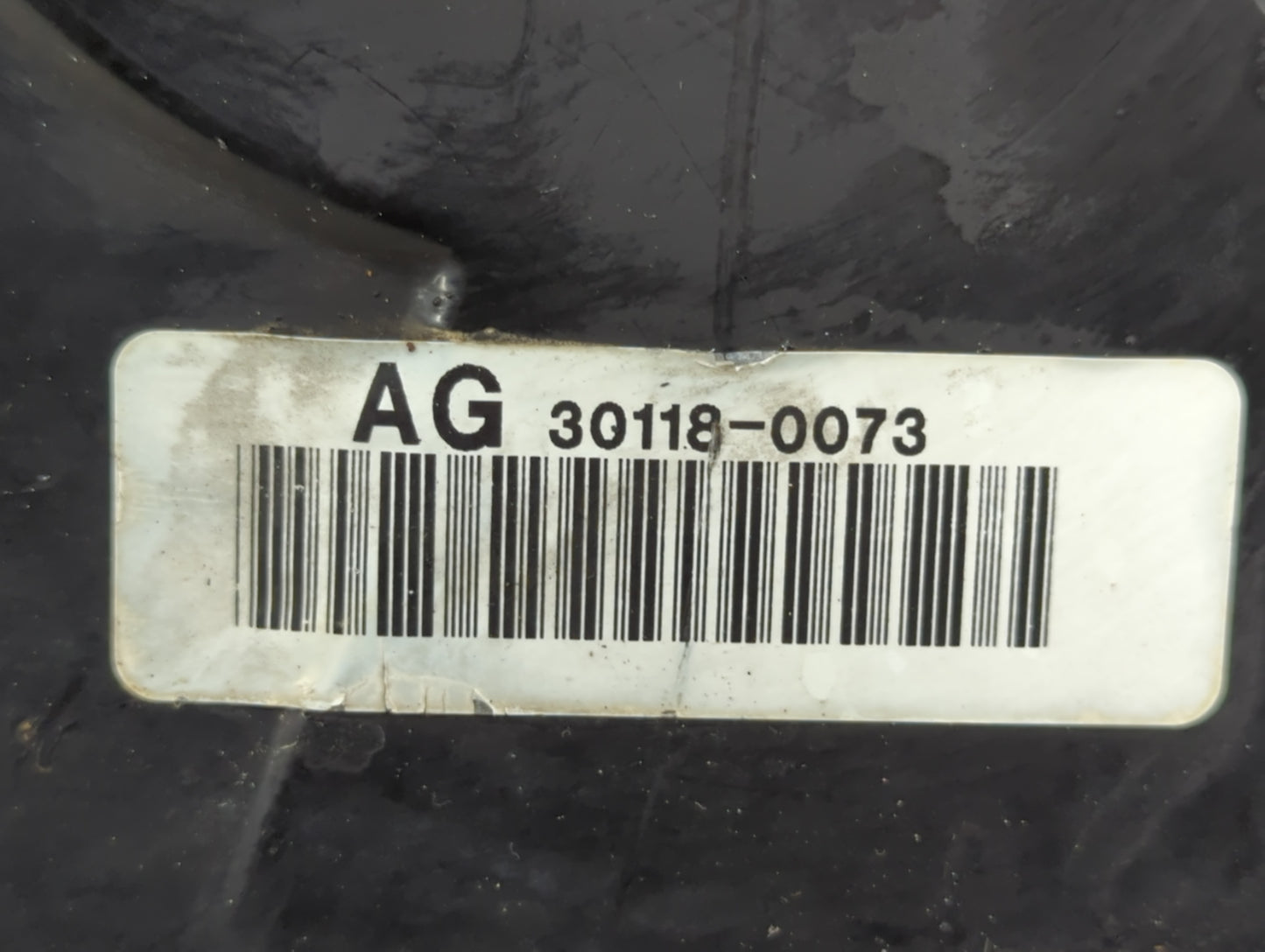 2013-2017 Honda Accord Power Brake Booster Oem 1382920 - Oemusedautoparts1.com