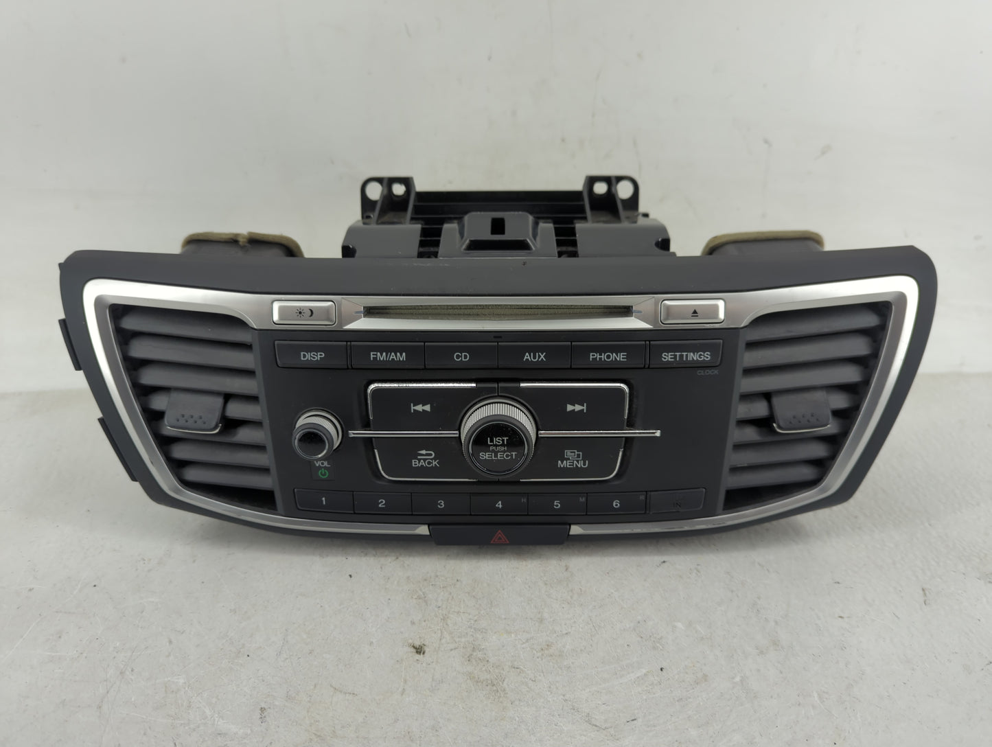 2013-2015 Honda Accord Radio AM FM Cd Player Receiver Replacement P/N:39100-T2A-A301 Fits Fits 2013 2014 2015 OEM Used Auto 