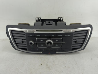 compare product 2013-2015 Honda Accord Radio AM FM Cd Player Receiver Replacement P/N:39100-T2A-A301 Fits Fits 2013 2014 2015 OEM Used Auto Parts