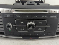 2013-2015 Honda Accord Radio AM FM Cd Player Receiver Replacement P/N:39100-T2A-A301 Fits Fits 2013 2014 2015 OEM Used Auto 