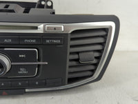 2013-2015 Honda Accord Radio AM FM Cd Player Receiver Replacement P/N:39100-T2A-A301 Fits Fits 2013 2014 2015 OEM Used Auto 