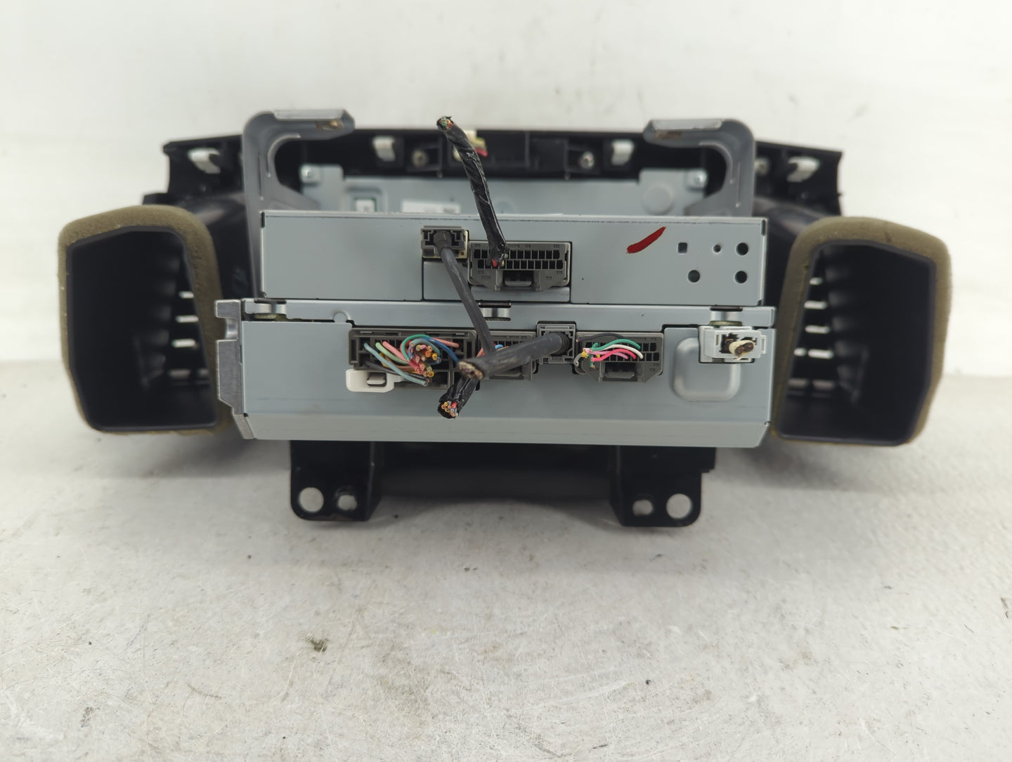 2013-2015 Honda Accord Radio AM FM Cd Player Receiver Replacement P/N:39100-T2A-A301 Fits Fits 2013 2014 2015 OEM Used Auto 