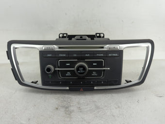 compare product 2013-2015 Honda Accord Radio AM FM Cd Player Receiver Replacement P/N:39100-T2A-A102 Fits Fits 2013 2014 2015 OEM Used Auto Parts