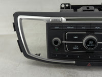 2013-2015 Honda Accord Radio AM FM Cd Player Receiver Replacement P/N:39100-T2A-A102 Fits Fits 2013 2014 2015 OEM Used Auto 