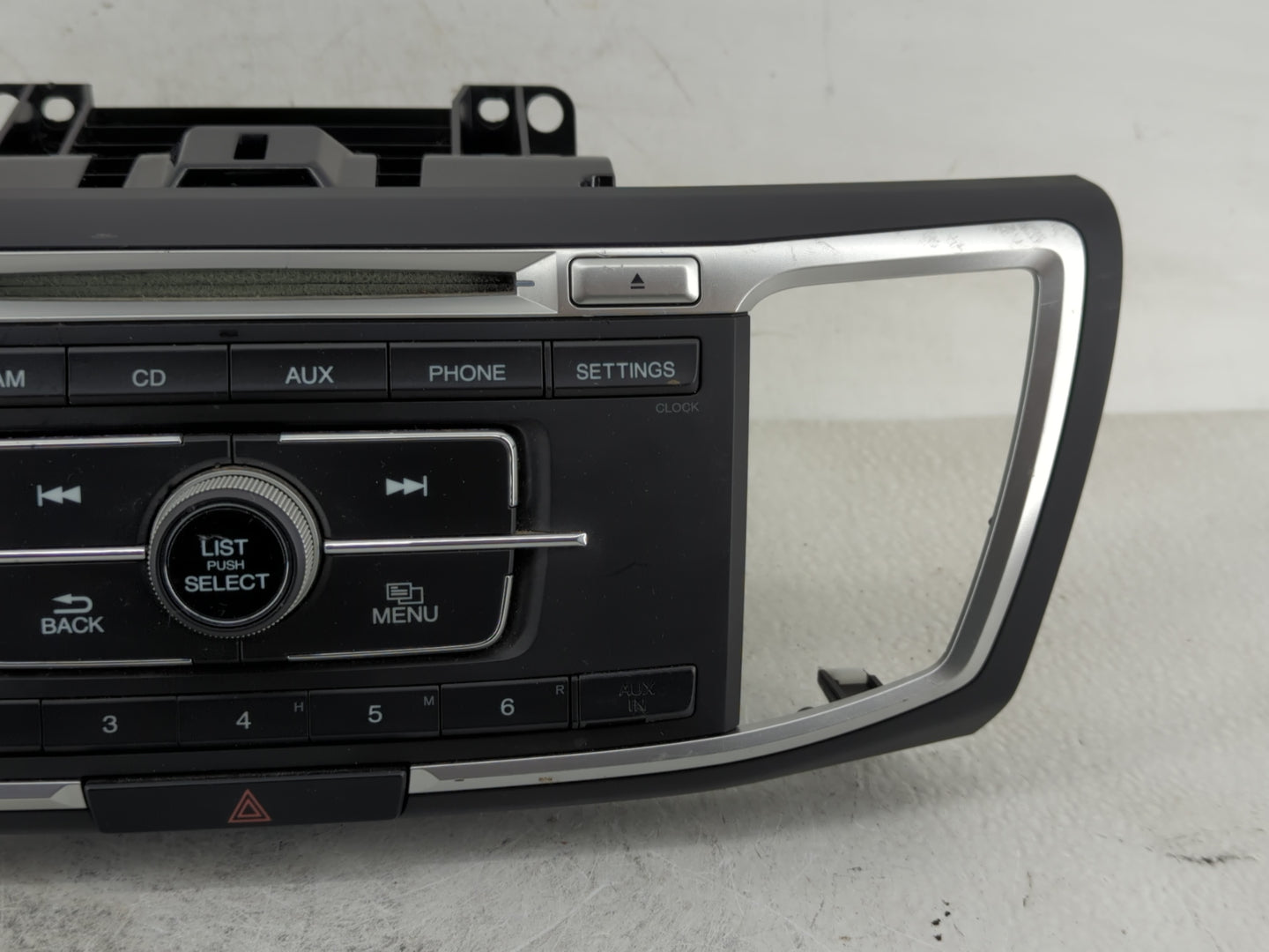 2013-2015 Honda Accord Radio AM FM Cd Player Receiver Replacement P/N:39100-T2A-A102 Fits Fits 2013 2014 2015 OEM Used Auto 