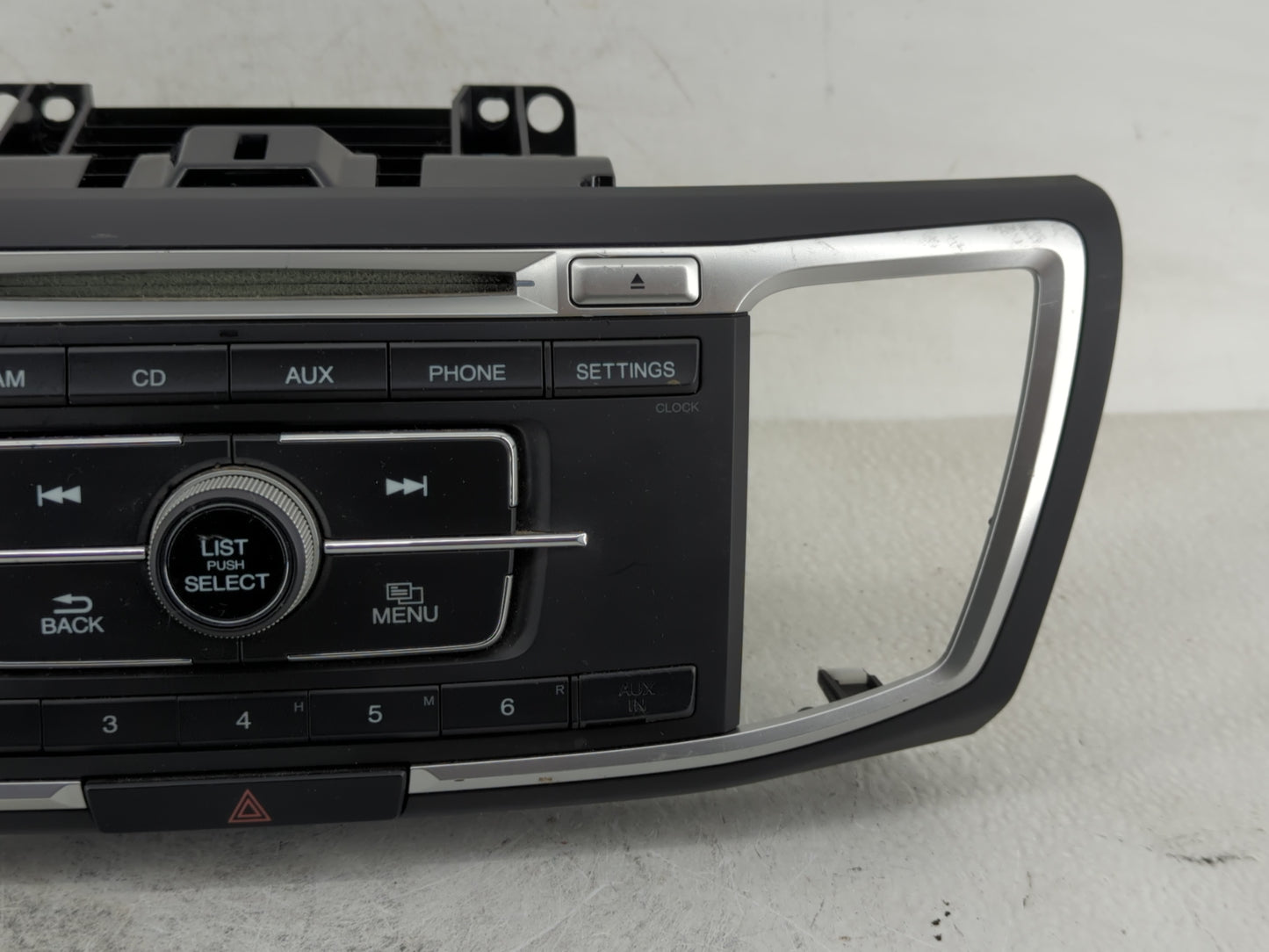 2013-2015 Honda Accord Radio AM FM Cd Player Receiver Replacement P/N:39100-T2A-A102 Fits Fits 2013 2014 2015 OEM Used Auto 
