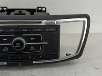 2013-2015 Honda Accord Radio AM FM Cd Player Receiver Replacement P/N:39100-T2A-A102 Fits Fits 2013 2014 2015 OEM Used Auto 