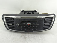 2013-2015 Honda Accord Radio AM FM Cd Player Receiver Replacement P/N:39100-T2A-A302 Fits Fits 2013 2014 2015 OEM Used Auto 