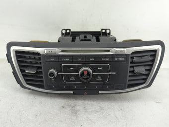 compare product 2013-2015 Honda Accord Radio AM FM Cd Player Receiver Replacement P/N:39100-T2A-A302 Fits Fits 2013 2014 2015 OEM Used Auto Parts