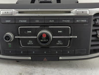 2013-2015 Honda Accord Radio AM FM Cd Player Receiver Replacement P/N:39100-T2A-A302 Fits Fits 2013 2014 2015 OEM Used Auto 