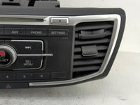 2013-2015 Honda Accord Radio AM FM Cd Player Receiver Replacement P/N:39100-T2A-A302 Fits Fits 2013 2014 2015 OEM Used Auto 