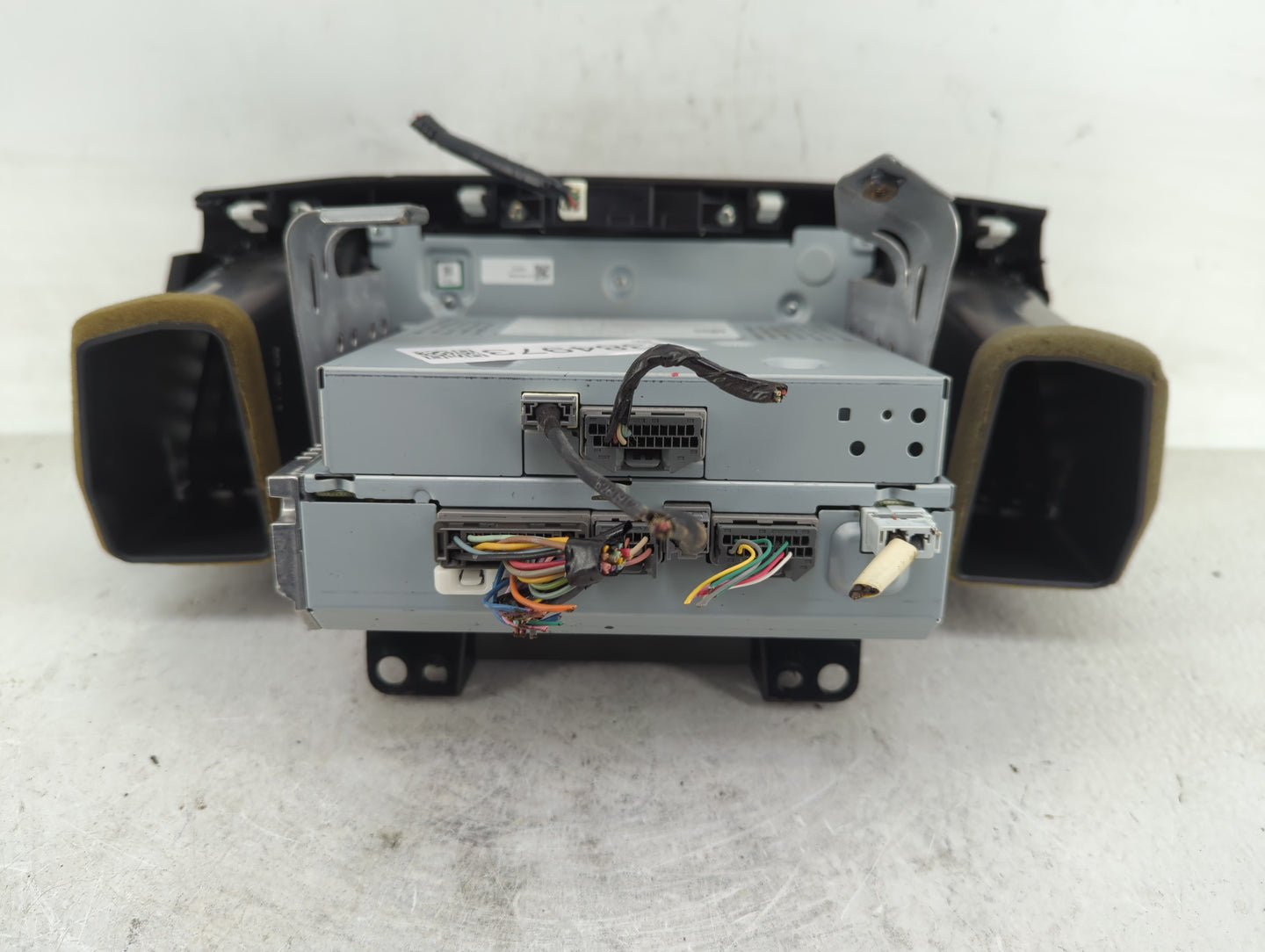 2013-2015 Honda Accord Radio AM FM Cd Player Receiver Replacement P/N:39100-T2A-A302 Fits Fits 2013 2014 2015 OEM Used Auto 