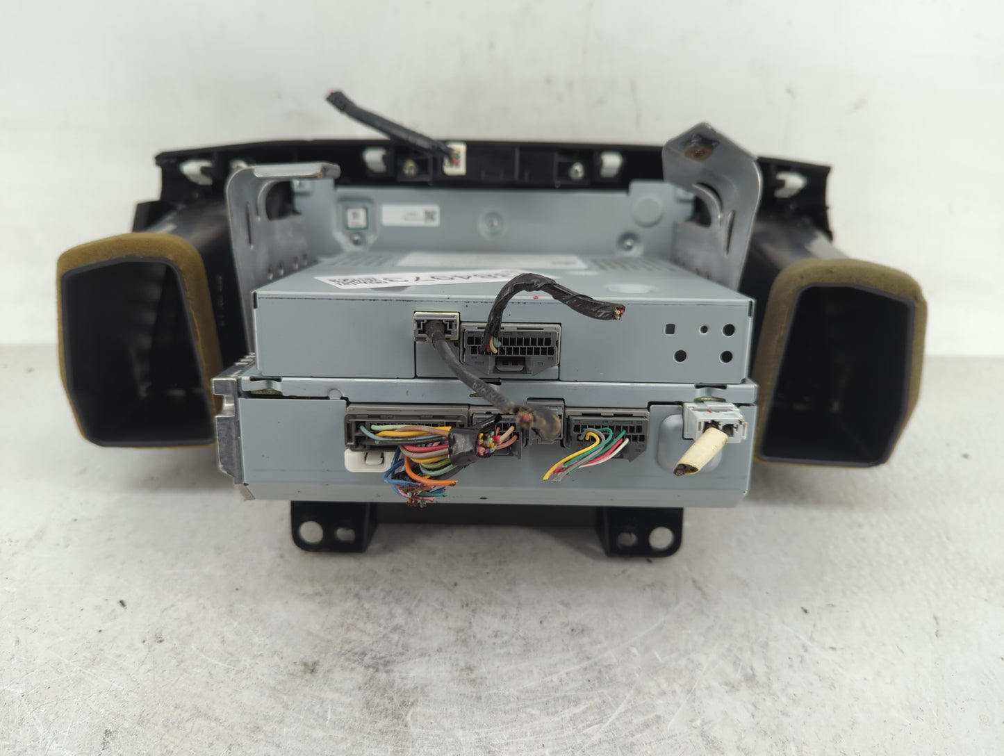 2013-2015 Honda Accord Radio AM FM Cd Player Receiver Replacement P/N:39100-T2A-A302 Fits Fits 2013 2014 2015 OEM Used Auto 