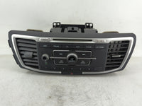 2013-2015 Honda Accord Radio AM FM Cd Player Receiver Replacement P/N:39100-T2A-A202 Fits Fits 2013 2014 2015 OEM Used Auto 