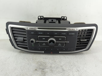 compare product 2013-2015 Honda Accord Radio AM FM Cd Player Receiver Replacement P/N:39100-T2A-A202 Fits Fits 2013 2014 2015 OEM Used Auto Parts