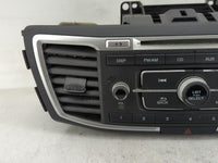 2013-2015 Honda Accord Radio AM FM Cd Player Receiver Replacement P/N:39100-T2A-A202 Fits Fits 2013 2014 2015 OEM Used Auto 