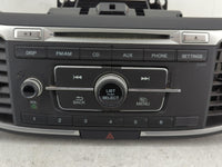 2013-2015 Honda Accord Radio AM FM Cd Player Receiver Replacement P/N:39100-T2A-A202 Fits Fits 2013 2014 2015 OEM Used Auto 