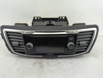 compare product 2013 Honda Accord Radio AM FM Cd Player Receiver Replacement P/N:39101-T2A-A810-M1 MF723AC, 39100T2A A802 Fits OEM Used Auto Parts