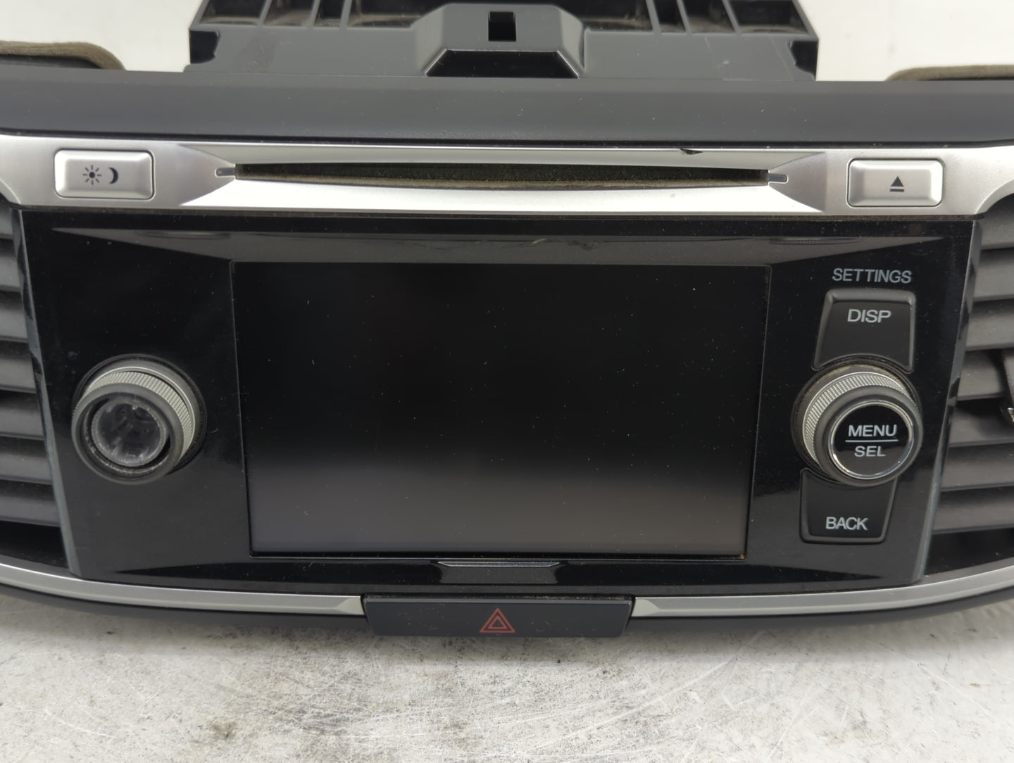 2013 Honda Accord Radio AM FM Cd Player Receiver Replacement P/N:39101-T2A-A810-M1 MF723AC, 39100T2A A802 Fits OEM Used Auto