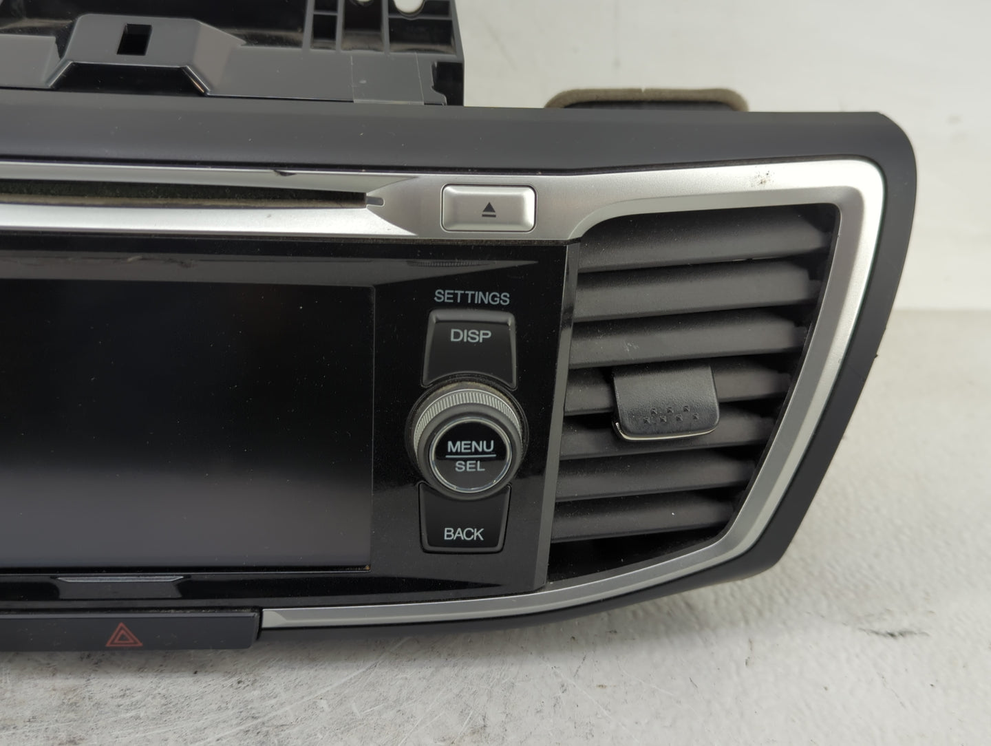 2013 Honda Accord Radio AM FM Cd Player Receiver Replacement P/N:39101-T2A-A810-M1 MF723AC, 39100T2A A802 Fits OEM Used Auto