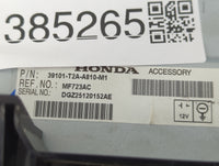 2013 Honda Accord Radio AM FM Cd Player Receiver Replacement P/N:39101-T2A-A810-M1 MF723AC, 39100T2A A802 Fits OEM Used Auto