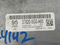 2013 Honda Accord PCM Engine Control Computer ECU ECM PCU OEM P/N:37820-5G0-A65 Fits OEM Used Auto Parts - Oemusedautoparts1