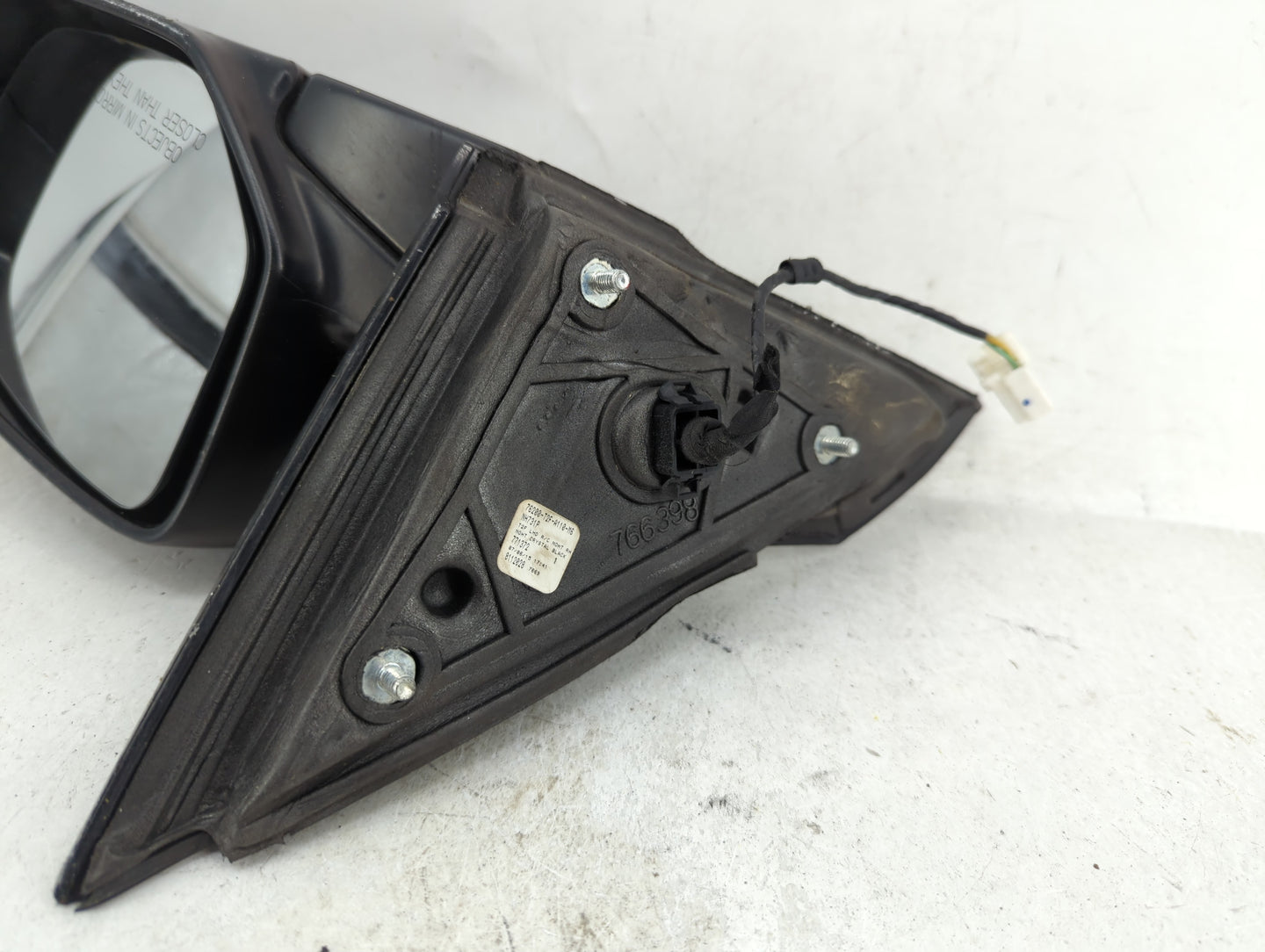 2013-2017 Honda Accord Passenger Side View Mirror - Right Door Mirror OEM Used - Oemusedautoparts1.com