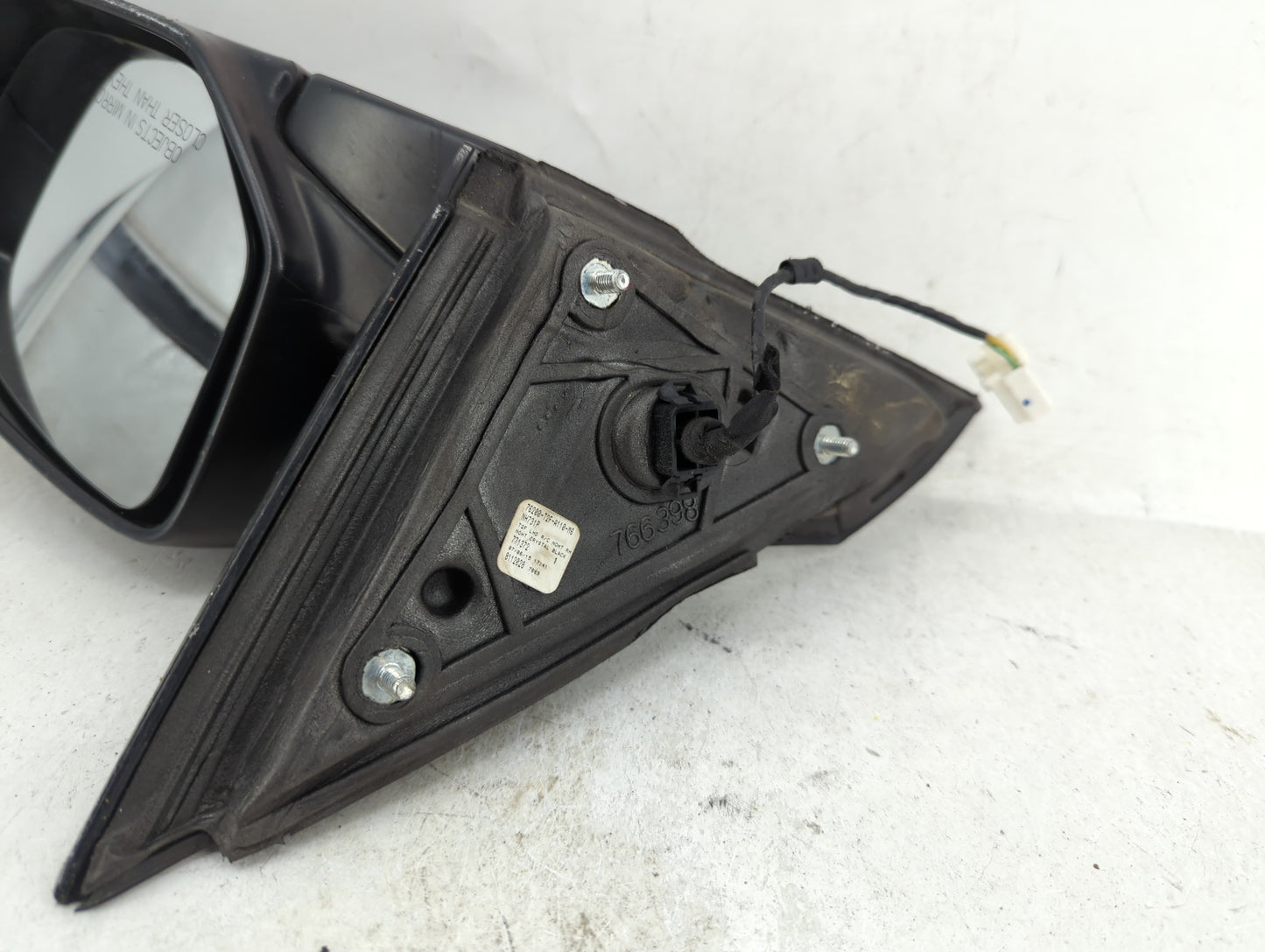 2013-2017 Honda Accord Passenger Side View Mirror - Right Door Mirror OEM Used - Oemusedautoparts1.com