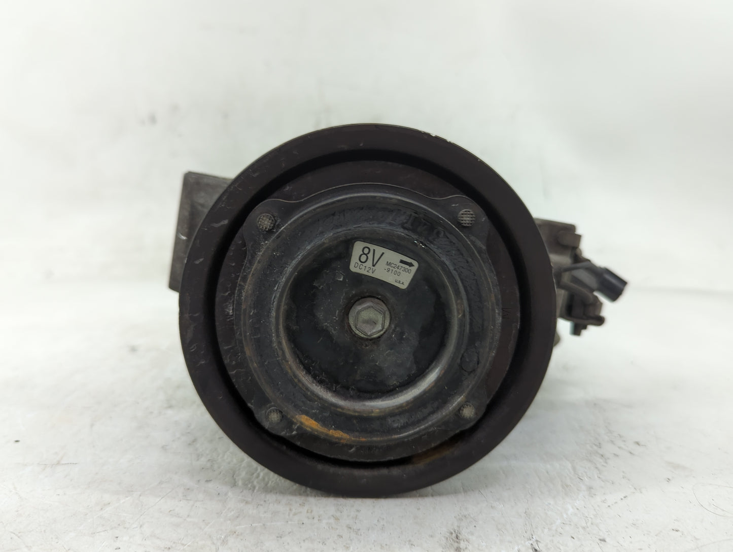 2013-2017 Honda Accord Air Conditioning A/c Ac Compressor Oem - Oemusedautoparts1.com