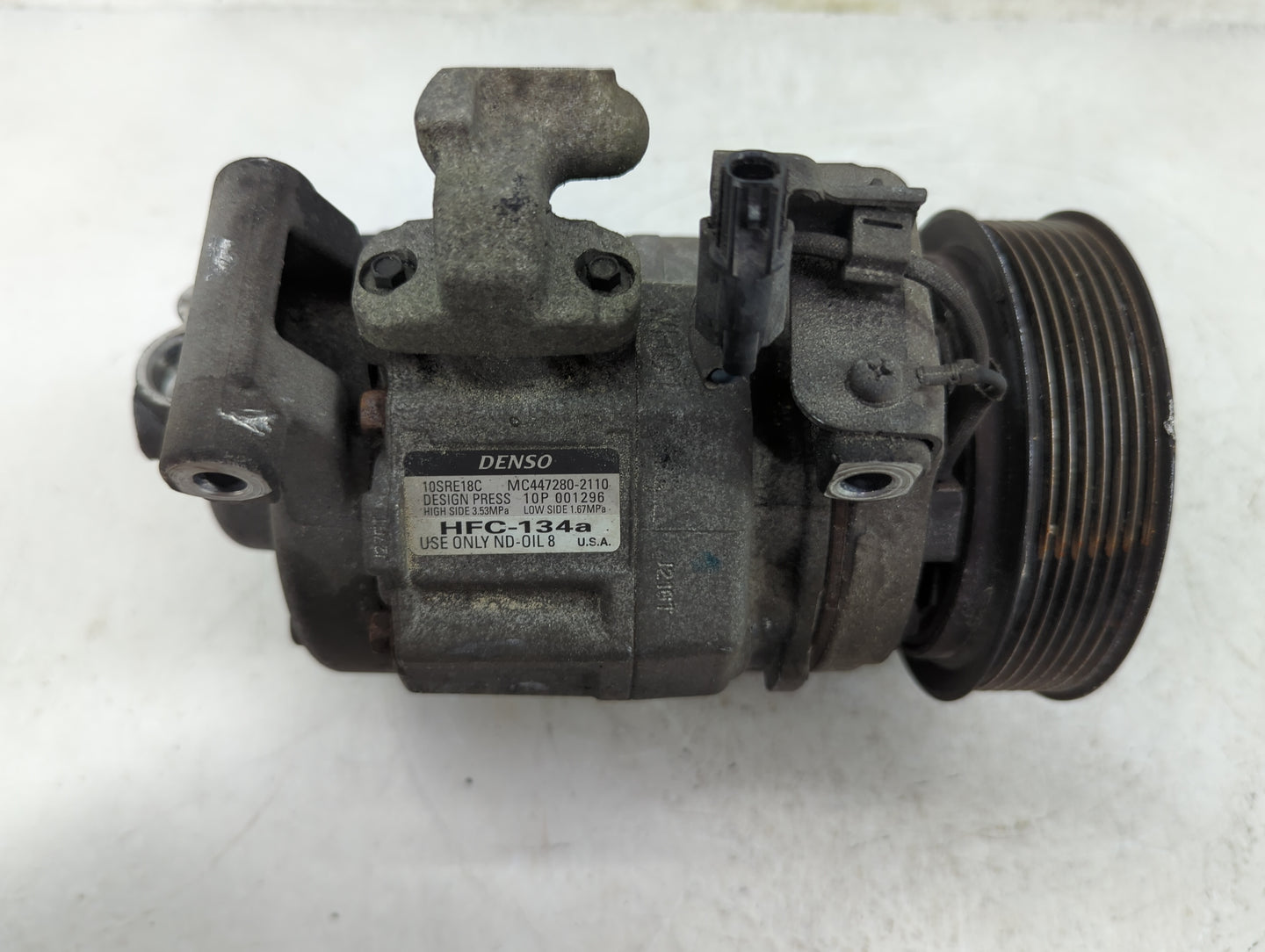 2013-2017 Honda Accord Air Conditioning A/c Ac Compressor Oem - Oemusedautoparts1.com