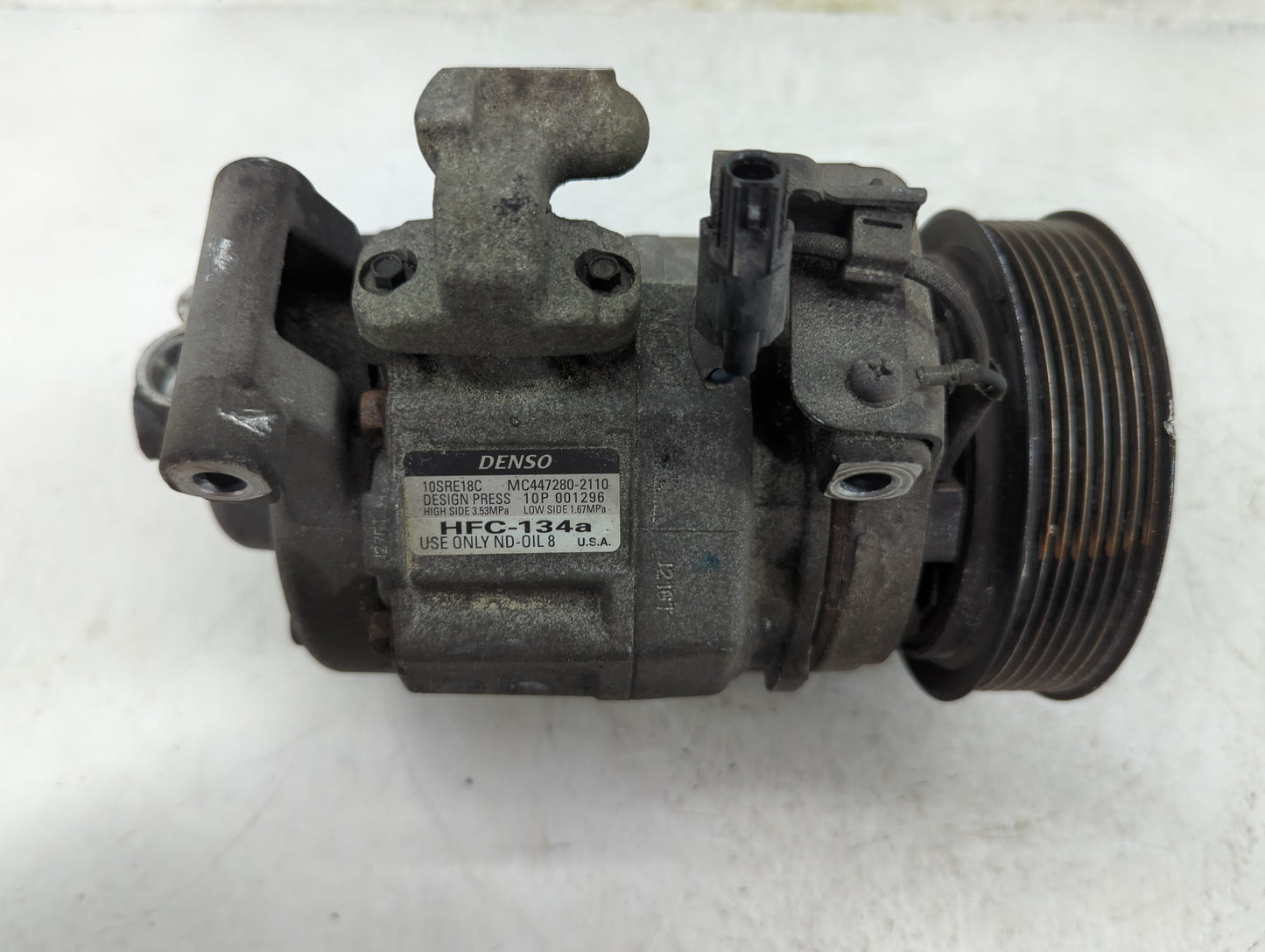 2013-2017 Honda Accord Air Conditioning A/c Ac Compressor Oem - Oemusedautoparts1.com